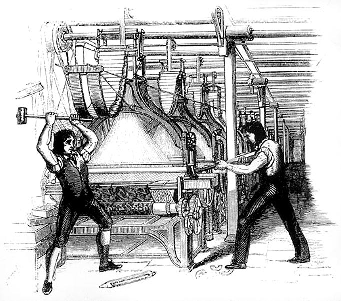 the Luddites