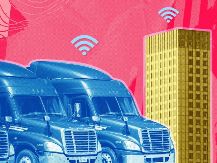 connectivity trucking enterprise