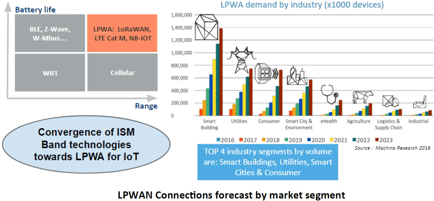 LPWAN Market Segmentation